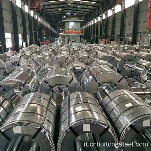 Z275 Z200 Z120 Z80 Z40 Galvanized Steel Coil